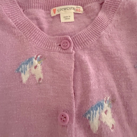 Crewcuts unicorn sweater - Picture 3 of 6